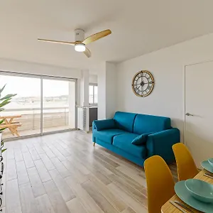 Golden Biarritz - Front De - Parking Privatif Gratuit Apartamento